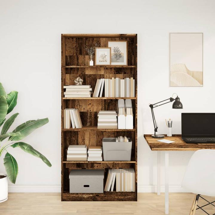 Produktbild VidaXL Bücherregal (80 x 24 x 176 cm)