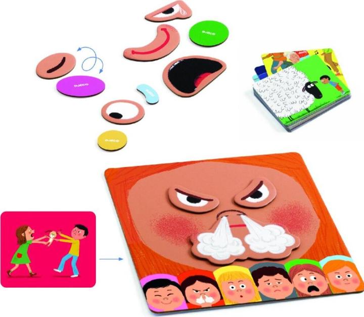 Image du produit Djeco Emotico (Français)