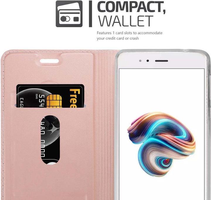 Immagine prodotto Cadorabo Copertina in stile libro di classe (Mi A1, Xiaomi Mi 5X)