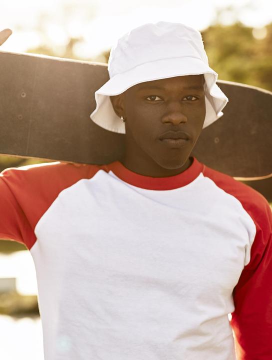 Actual product image Outdoor Spirit bucket hat (One size)