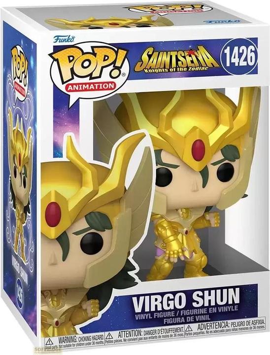 Image du produit Funko Saint Seiya POP! Animation figurine Gold Virgo Shun 9 cm
