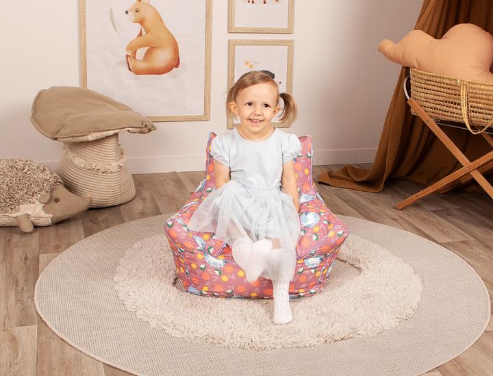 Image du produit Knorrtoys Kindersitzsack - "Einhorn pink" (Fauteuil pour enfants)