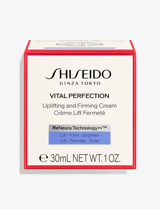 Actual product image Shiseido Vital Perfection (75 ml, 24h cream, Up to SPF 10)