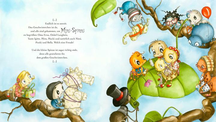 Actual product image Die kleine Spinne Widerlich 04. Das Geschwisterchen (Midi-Ausgabe) (German, Diana Amft, Martina Matos, 2016)