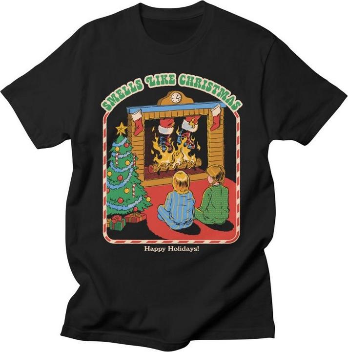 Steven Rhodes Smells Like Christmas TShirt (XXL)