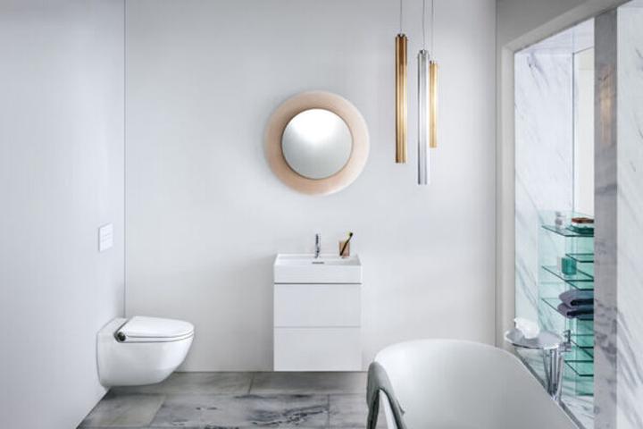 Actual product image Laufen Cleanet Riva