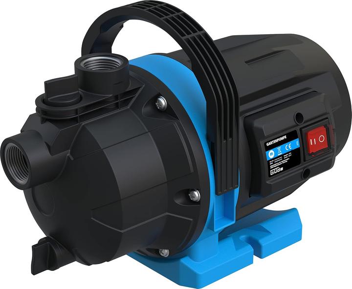 Immagine prodotto Güde Pompa da giardino " GP 6035 " Protezione termica, corpo resistente agli urti, 600 W (Pompa da giardino)