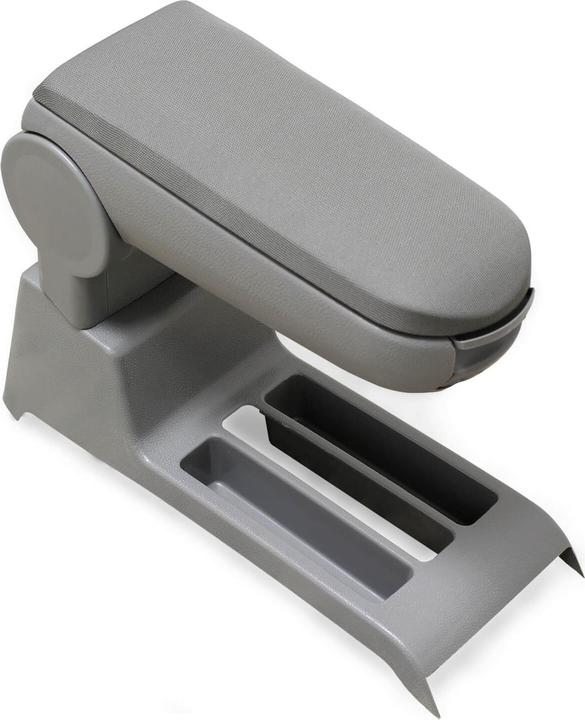 Produktbild Pro-Tec Mittelarmlehne VW Polo 9N 9N2 9N3 mit Staufach Textil Grau