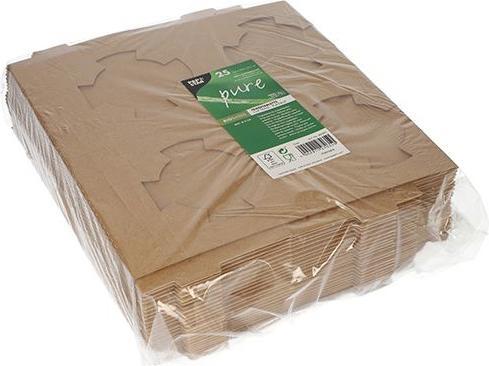 Produktbild Papstar Tragetabletts "pure" für Suppenbecher (25 x)