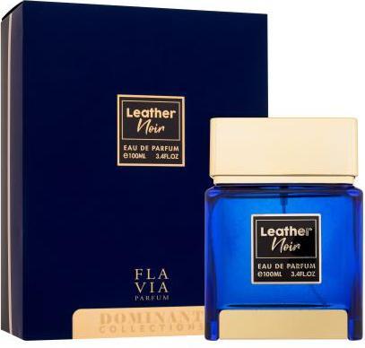 Actual product image Konjac Sponge Flavia Leather Noir Eau De Parfum 100 ml (unisex) (Eau de parfum, 100 ml)
