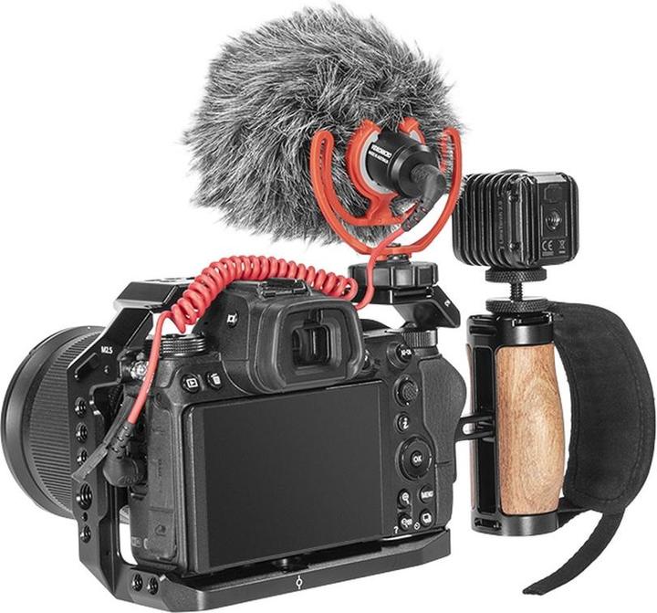 Actual product image SmallRig Wooden Mini Side Handle (1/4Ó-20 Screws) 2913 (Various)