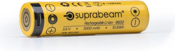 Image du produit Suprabeam Akumulator Li-Ion 18650 do Q3r