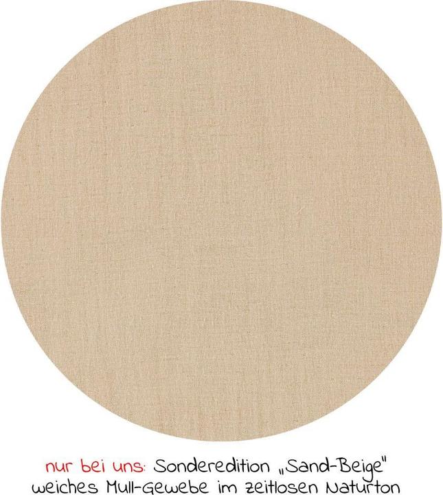 Produktbild Alvi Schlafsäcke Sommer-Schlafsack Sommertraum Light Mull - GRATIS (90 cm, 0.5 TOG)