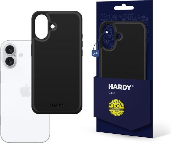 3MK HARDY Apple Silky Leather MagCase pro Apple iPhone 16 Plus (5903108586474) (Apple iPhone 16 Plus)