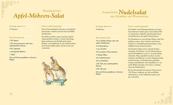 Immagine prodotto Mein grosses Peter-Hase-Kochbuch. 40 leckere vegetarische Rezepte für Gross und Klein ab 6 Jahr (Tedesco, Ceramista Beatrice, 2022)