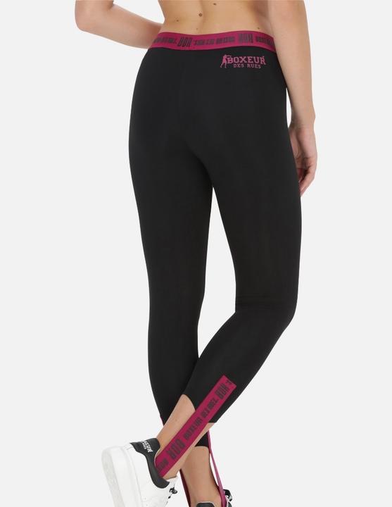 Actual product image Boxeur des Rues Leggings With Elastic Stirrup (M)