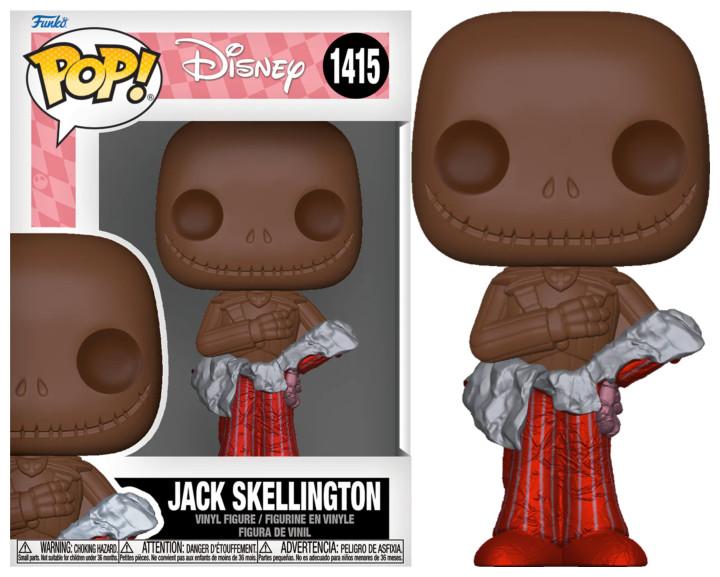 Produktbild Funko L'ETRANGE NOEL DE MONSIEUR JACK - POP Disney N°1415 -Jack (Val Choc)