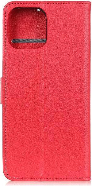 Actual product image MU Classic Litchi Leather Bookcover Series (Realme C11)