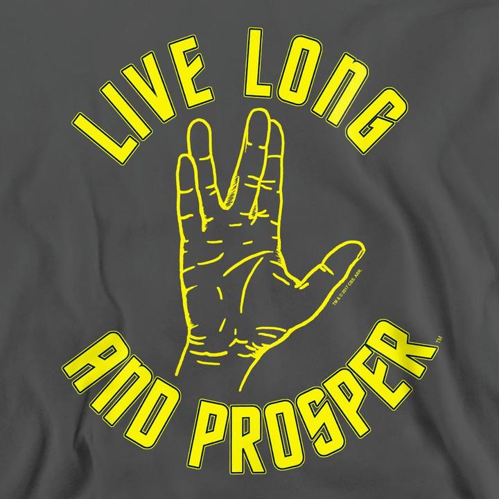Actual product image Unisex Adult Live Long Hand Sweatshirt (M)