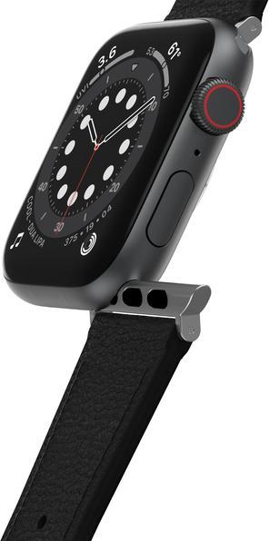 Actual product image OtterBox Symmetry Cactus Leather Watch Band for Apple Watch 9/8/7 45mm (44 mm, 45 mm, 42 mm, Vegan Leather)