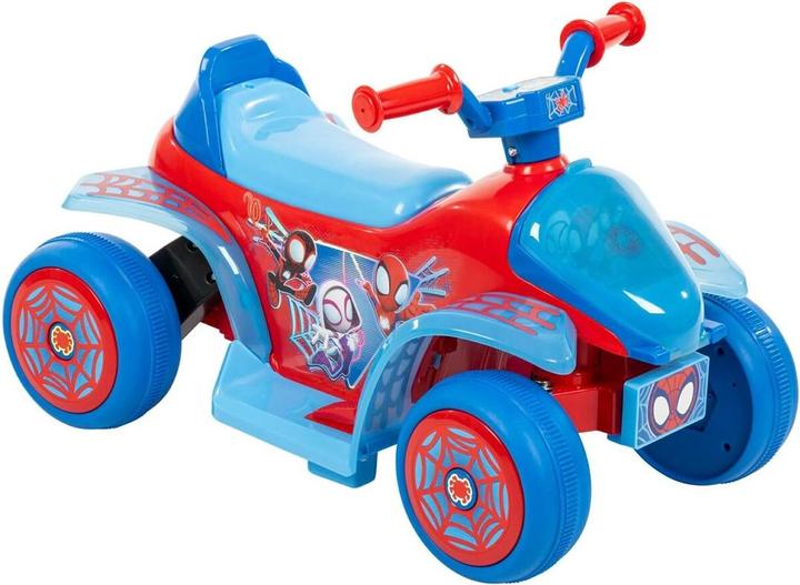 Actual product image ‎Huffy Jeździk elektryczny dla dzieci Quad Spidey Mini Huffy 19065W