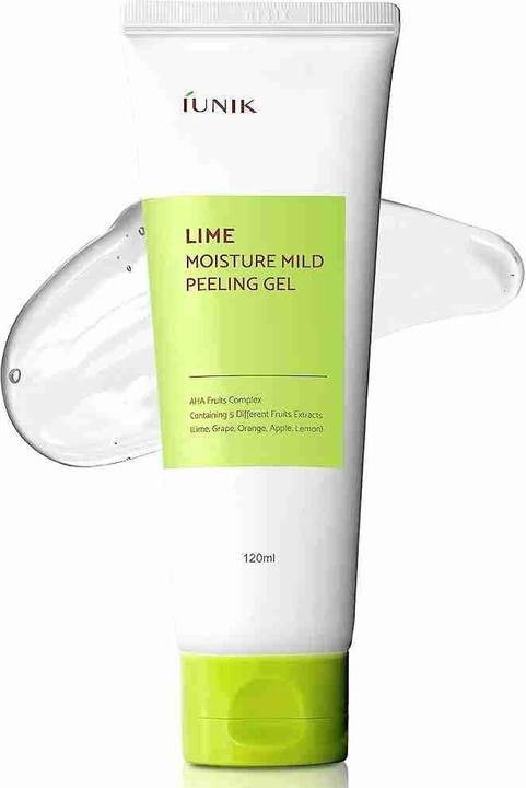 Actual product image iUNIK - Lime Moisture Mild Peeling Gel (Exfoliation)