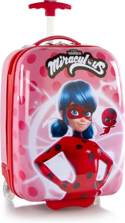 Produktbild Heys Miraculous Lady Bug -lasten matkalaukku, vaaleanpunainen (30 l)