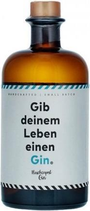 Produktbild Flaschenpost Gin Gib deinem Leben einen (1 x 50 cl)