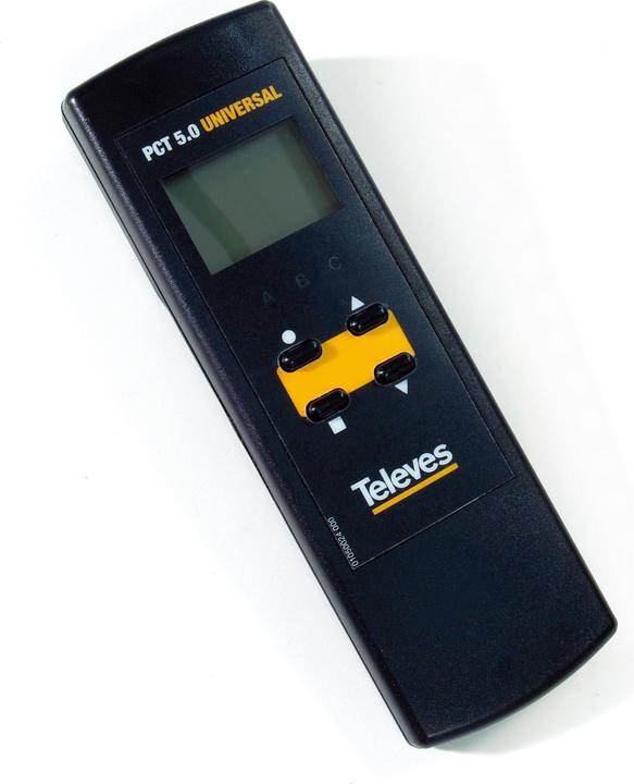 Image du produit Televes Programmateur PLC Appareil portatif UHP1 (Télécommande spécifique à l'appareil)