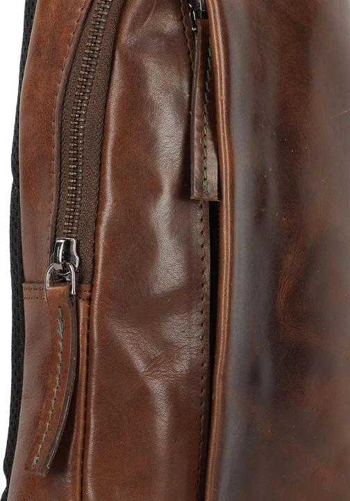 Actual product image Greenburry Newport Umhängetasche Leder 33 cm