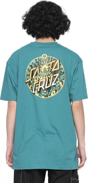 Actual product image Santa Cruz Winkowski Volcano Dot T-Shirt (M)