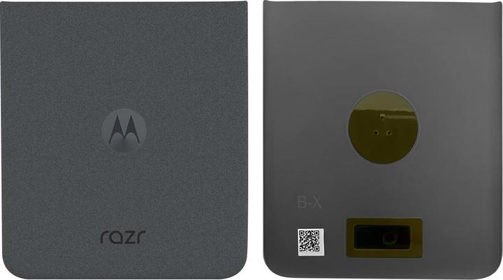 Actual product image Motorola Ersatzteil Rückseite