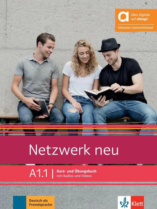 Produktbild Netzwerk neu A1.1 - Hybride Ausgabe allango (Deutsch, 2024)