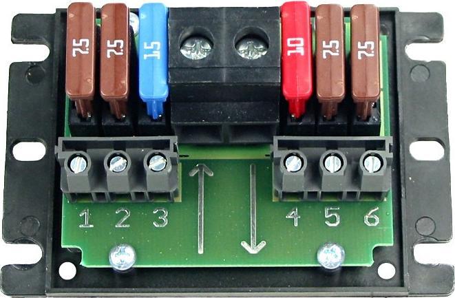 Actual product image Votronic 3203 Plus Distributor 6 Circuit Distributor Motorhome