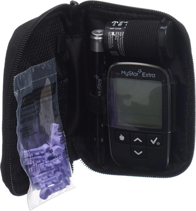 Produktbild MyStar Extra Kit Blutzuckermesssystem (Blutzuckermessgerät)
