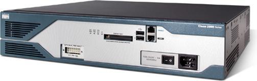 Produktbild Cisco 2821 Integrated Services Router