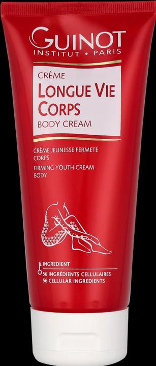 Actual product image Guinot Longue Vie Corps 200ml (Body cream, 200 ml)