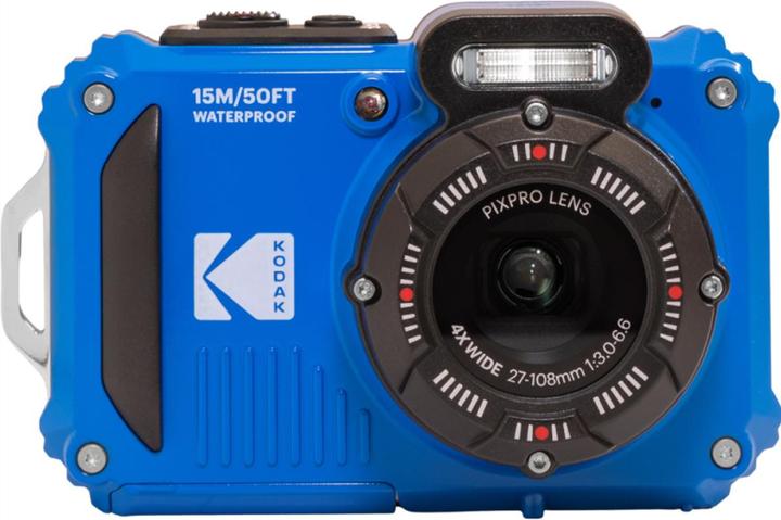 Kodak WPZ2 (4.9 - 19.6 mm, 16.35 Mpx, 1/2,3'')