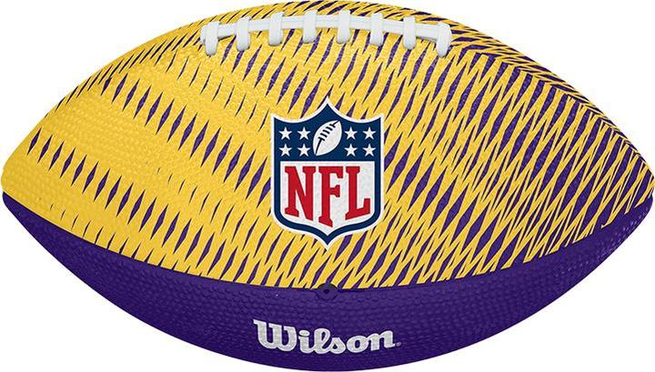 Actual product image Wilson Nfl Team Tailgate Fb Mn Jr