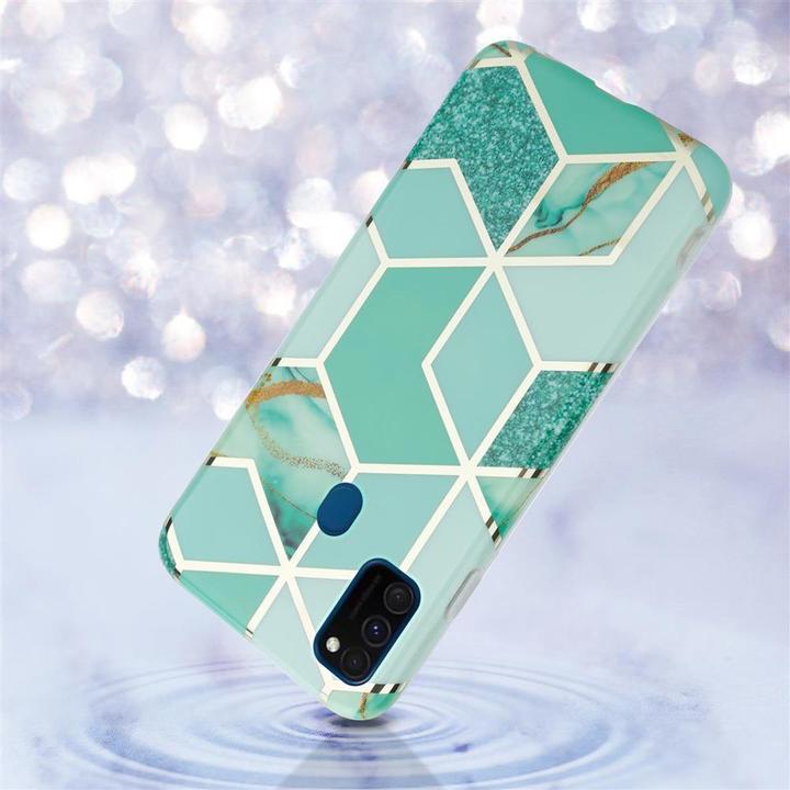 Produktbild Cadorabo IMD TPU Bunter Marmor Cover (Huawei P20 Lite)