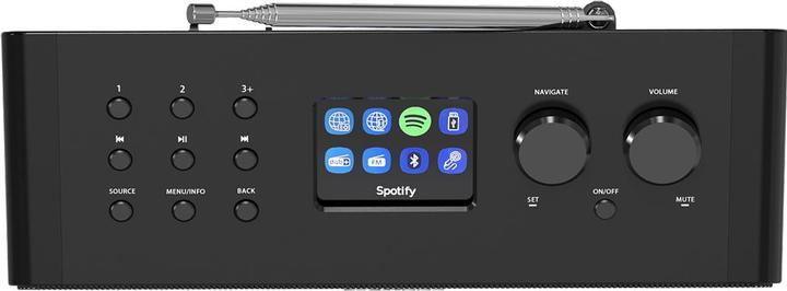 Actual product image Kenwood CRST90SB (DAB+, VHF, Bluetooth, Wi-Fi)