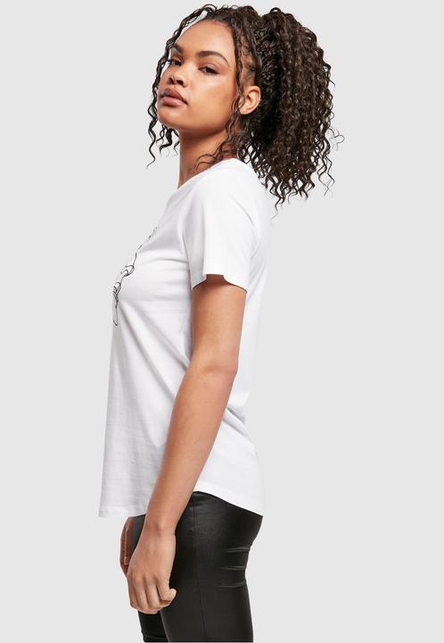 Actual product image Mister Tee Ladies One Line Fit Tee - 15171 (M)