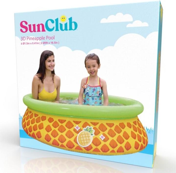 Actual product image Jilong Ananas