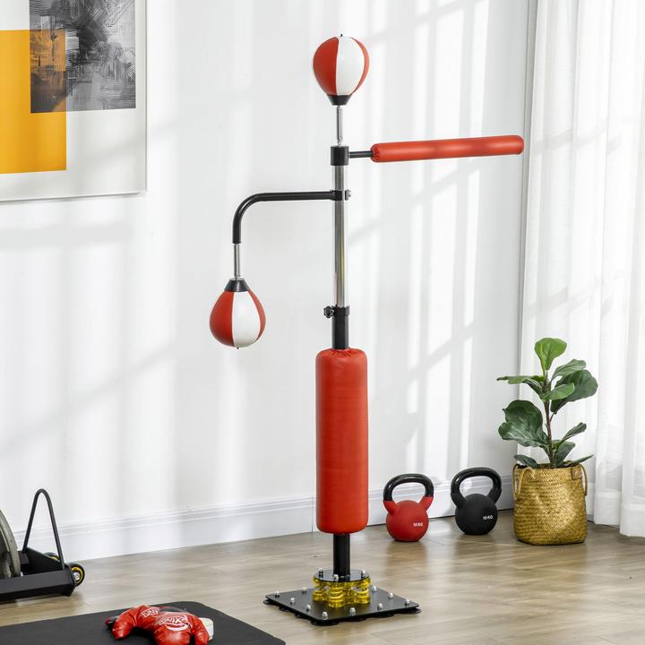 Immagine prodotto Jamb Manichino da boxe 140-205cm (84 cm, 13.50 kg)