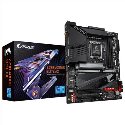 Actual product image Gigabyte Z790 AORUS ELITE AX (LGA 1700, Intel Z790, ATX)