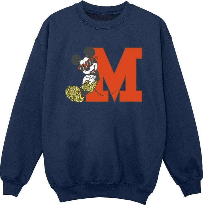 Disney Mickey Mouse Leopard Trousers Sweatshirt Jungen