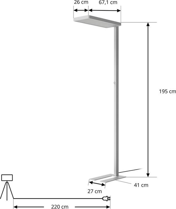 Produktbild Arcchio Timon