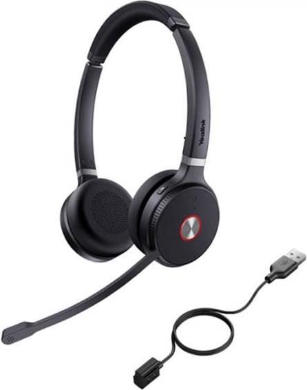 Actual product image Yealink WH62/WH66 Dual UC only headset without base WHD622UC (Wireless, USB-A)