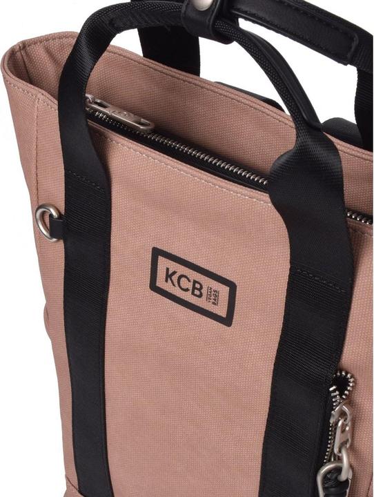 Actual product image KCB Knot large rucksack bag, pale pink