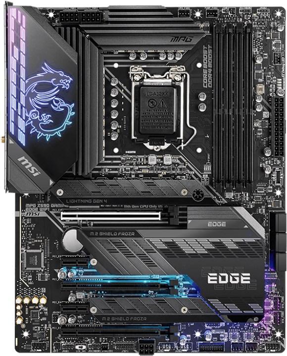 MSI MPG Z590 Gaming Edge Wifi (LGA 1200, Intel Z590, ATX)